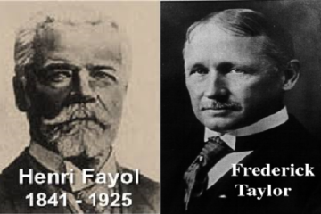 Henri Fayol, Frederik Taylor.